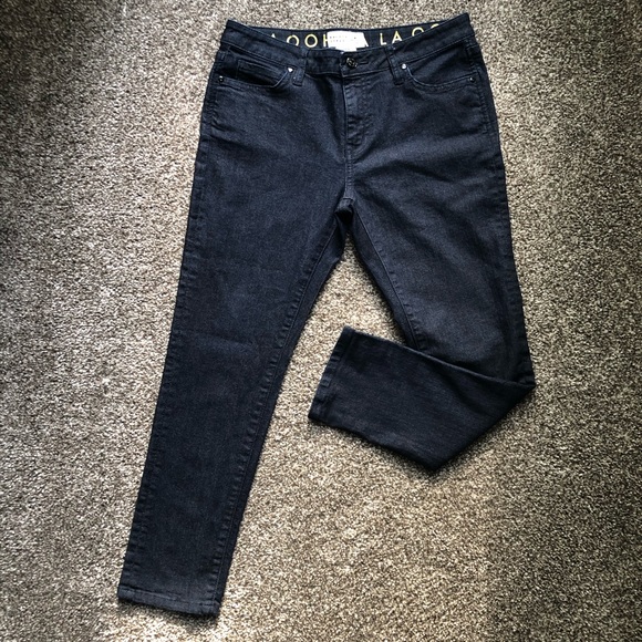 - Kate Spade ♠️ Broome Street Jeans-ankle-dark denim - Picture 3 of 13